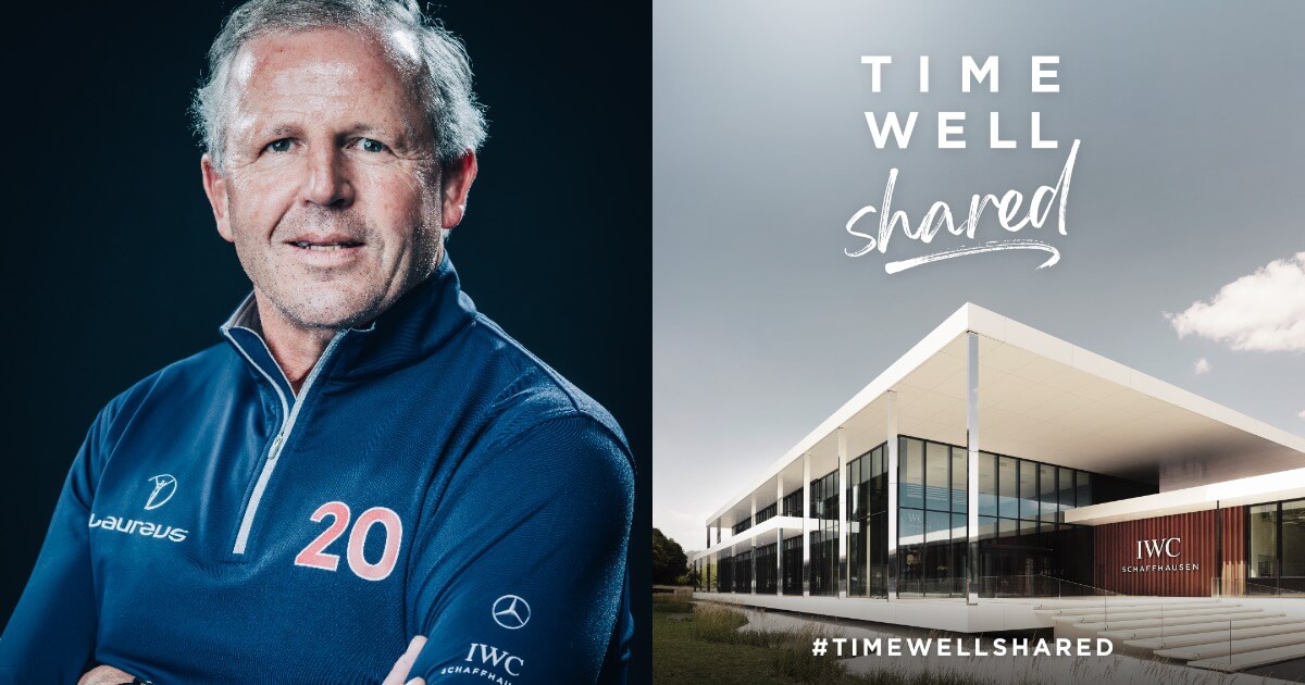 #Timewellshared With Laureus World Sports Academy Chairman And Rugby Legend Sean Fitzpatrick