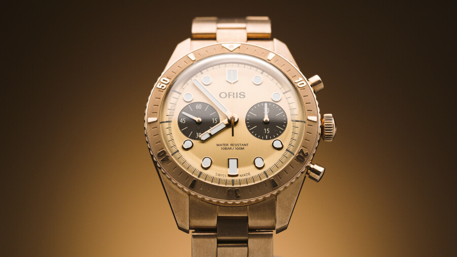 Oris Hölstein Edition 2020 In Solid Bronze 