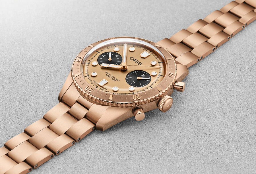 Oris Hölstein Edition 2020 Chronograph Bronze