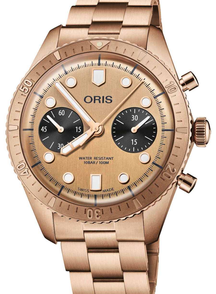 Oris Hölstein Edition 2020 Gold