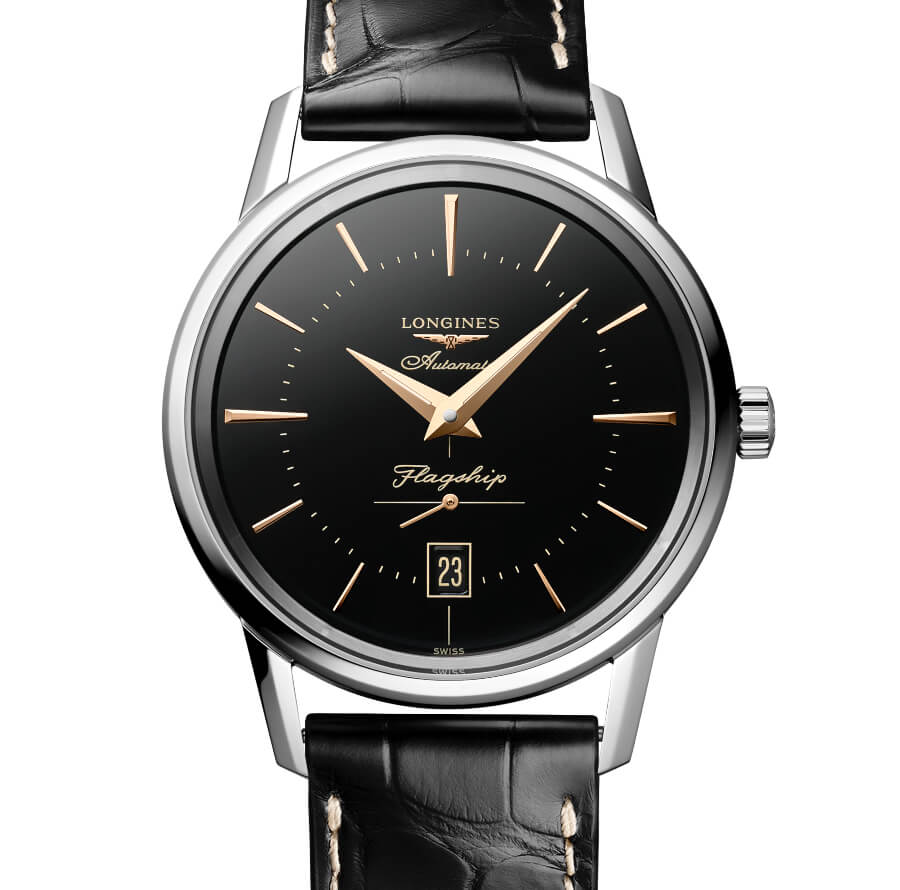 Te New Longines Flagship Heritage 