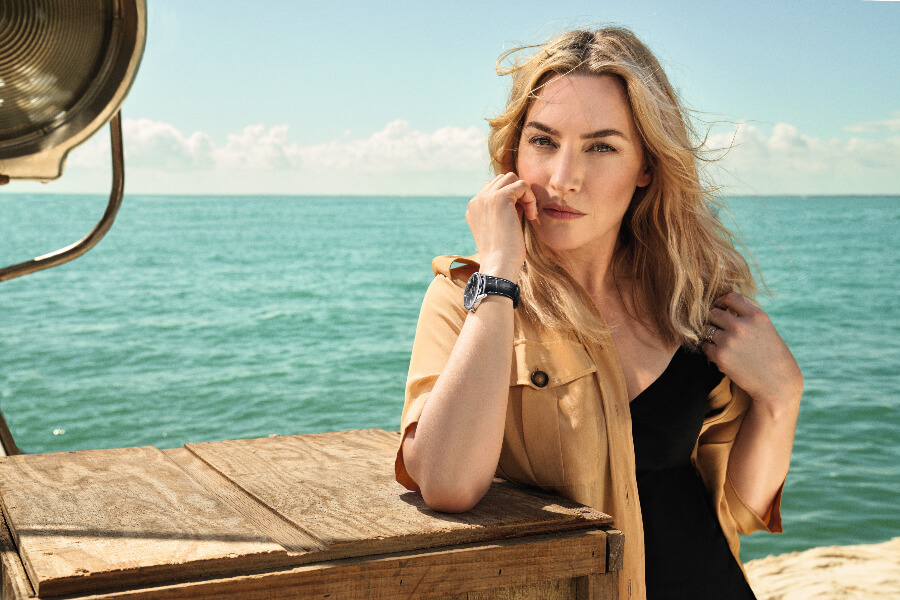 Kate Winslet Ambassador Longines Flagship Heritage 