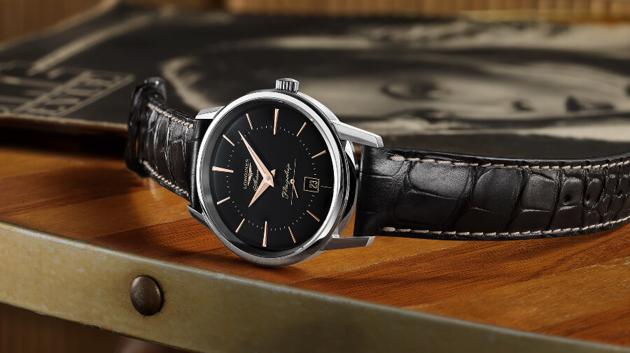 Longines Flagship Heritage Black Dial Watch Review