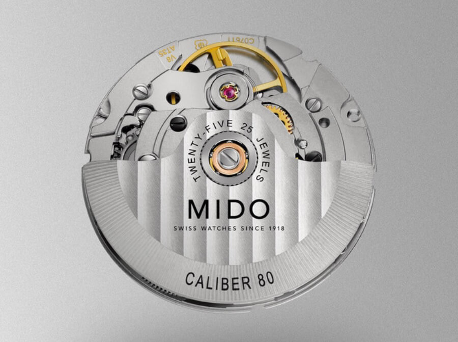 Mido Caliber 80