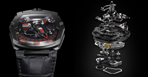 Urwerk UR-210 Last Edition (Price, Pictures and Specifications)