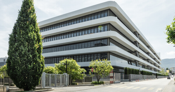 The New Patek Philippe Production Building In Geneva