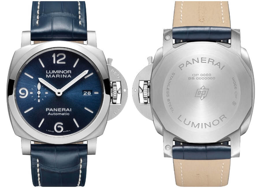 Panerai Luminor Marina PAM01313 – 44 MM Watch Review