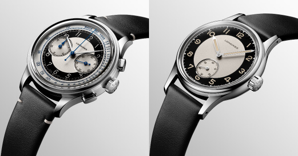 The New Longines Heritage Classic Tuxedo Collection (Price, Pictures and Specifications)