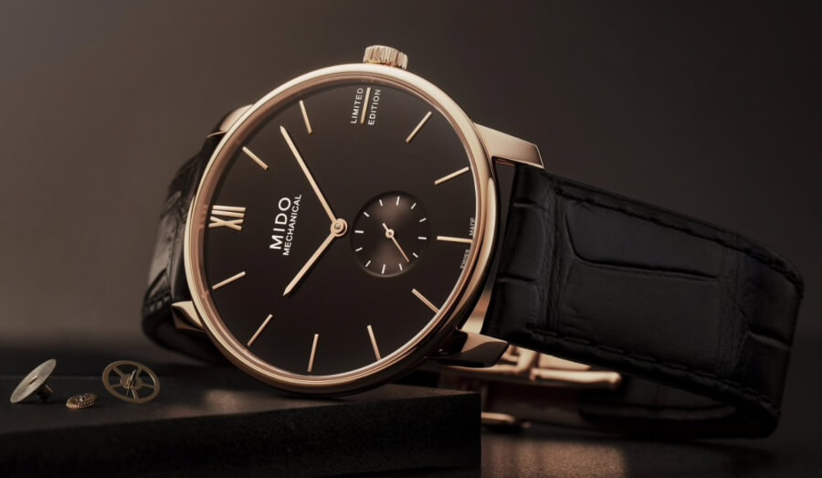 The New Mido Baroncelli Mechanical Limited Edition 