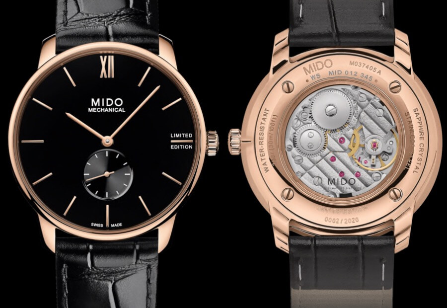 Mido Baroncelli Mechanical Limited Edition Slim Watch Review