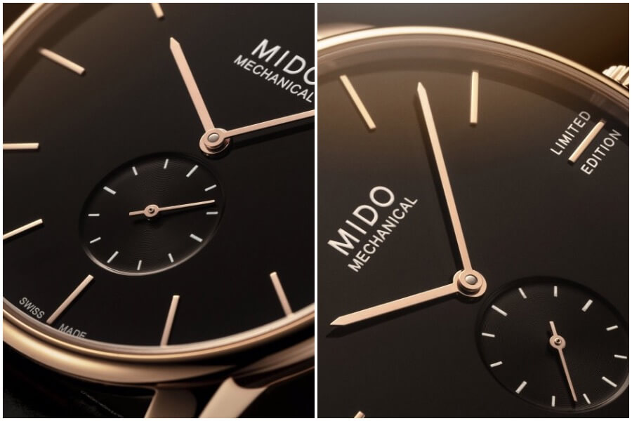 Mido Baroncelli Mechanical Limited Edition Dial