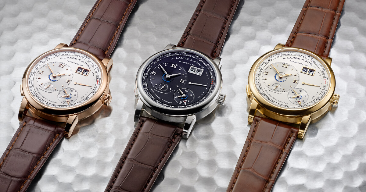 A. Lange & Söhne Lange 1 Time Zone (Price, Pictures and Specifications)