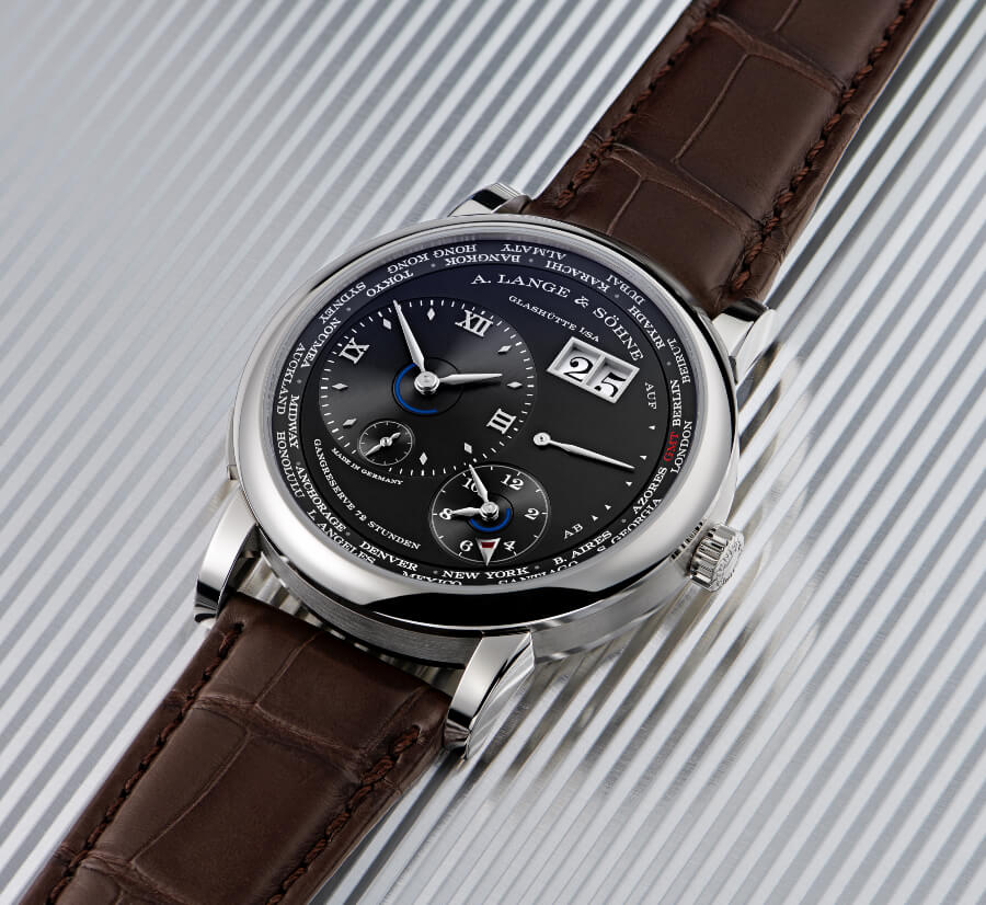 The New A. Lange & Söhne Lange 1 Time Zone 