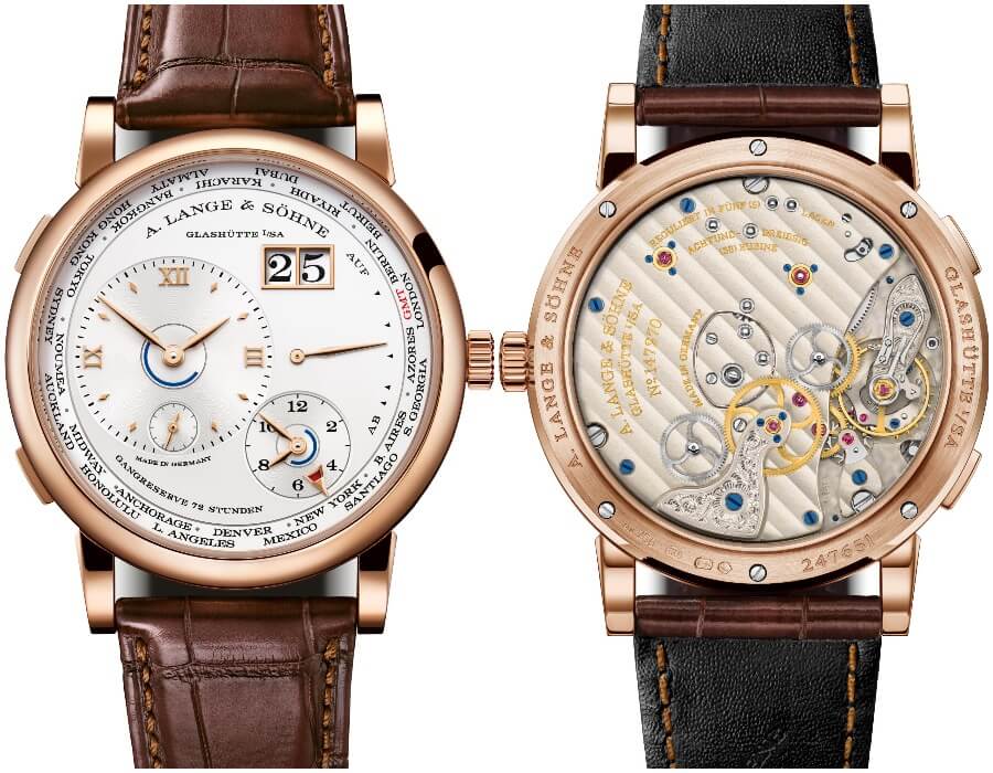 A. Lange & Söhne Lange 1 Time Zone Ref. 136.032