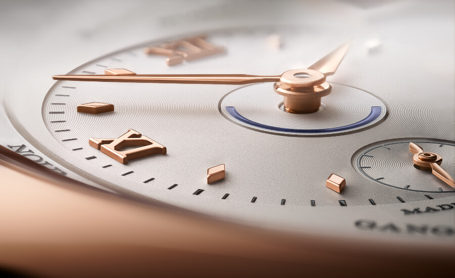 A. Lange & Söhne Lange 1 Time Zone Dial