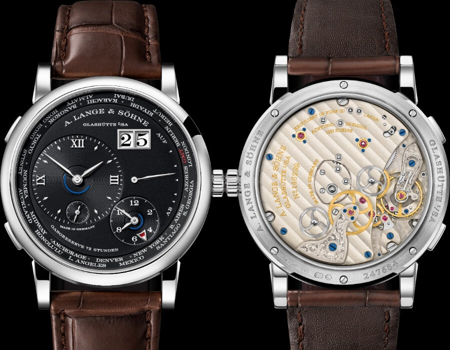 A. Lange & Söhne Lange 1 Time Zone Ref. 136.029 watch Review