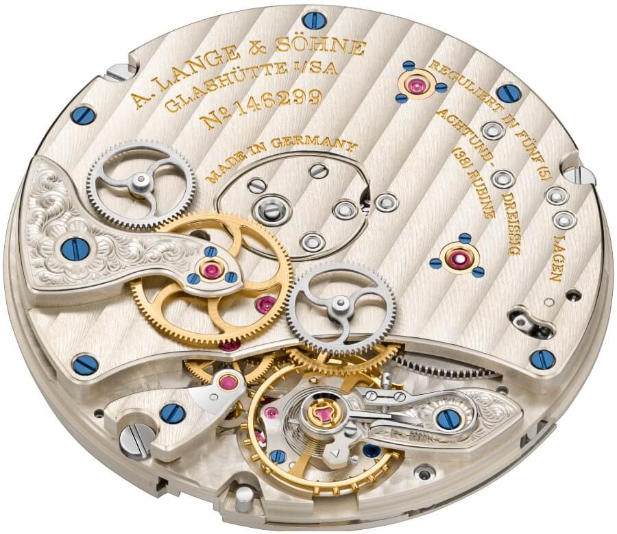 A. Lange & Söhne Calibre L141.1