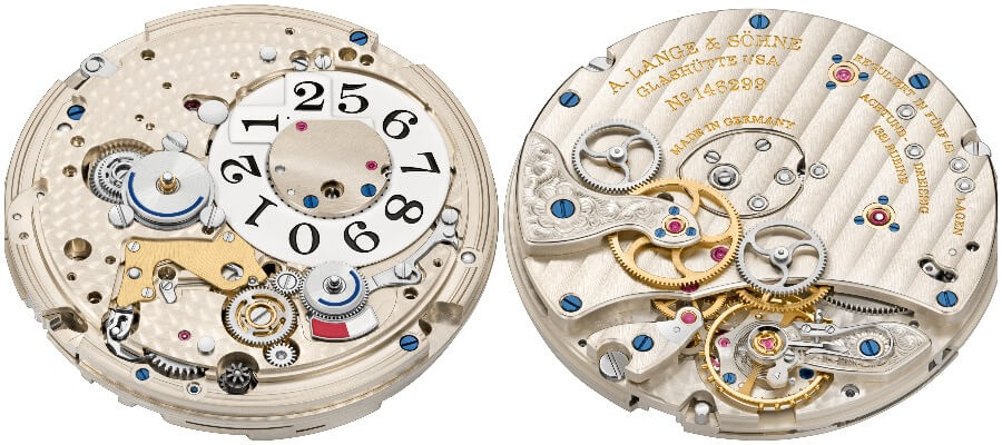 A. Lange & Söhne Calibre L141.1 n House Movement