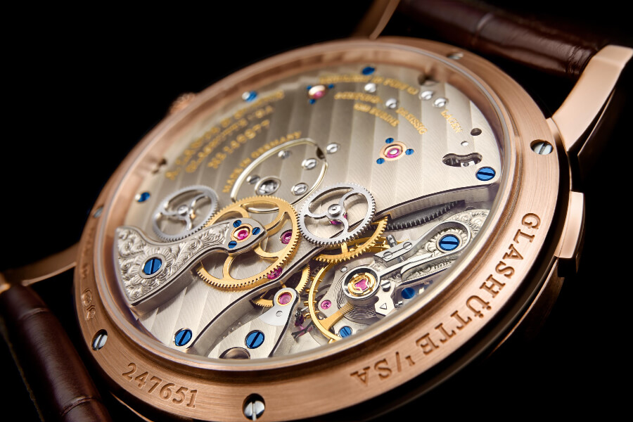 A. Lange & Söhne Lange 1 Time Zone Calibre L141.1