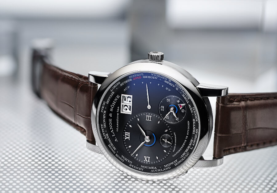 A. Lange & Söhne Lange 1 Time Zone Watch Review