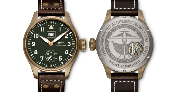 IWC Big Pilot’s Watch Big Date Spitfire Edition “Mission Accomplished” (Price, Pictures and Specifications)