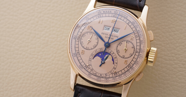 Breaking News: A Patek Philippe Ref.1518 in Pink Gold, from the Collection of Jean-Claude Biver, Sells for CHF 3.4 Million / US$ 3.6 Million