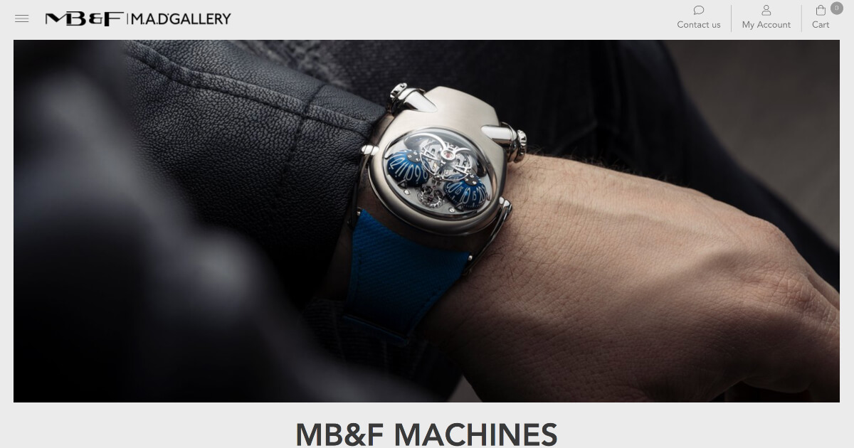 MB&F Introduces New E-Commerce Concept