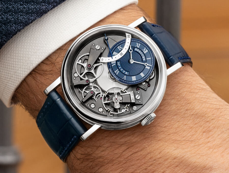 Breguet Tradition Automatique Seconde Rétrograde 7097 Watch Review