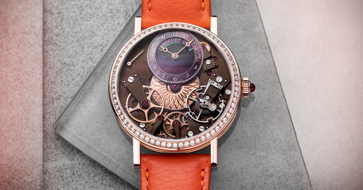 The New Breguet Tradition 7038 For Women (Price, Pictures and Specifications)