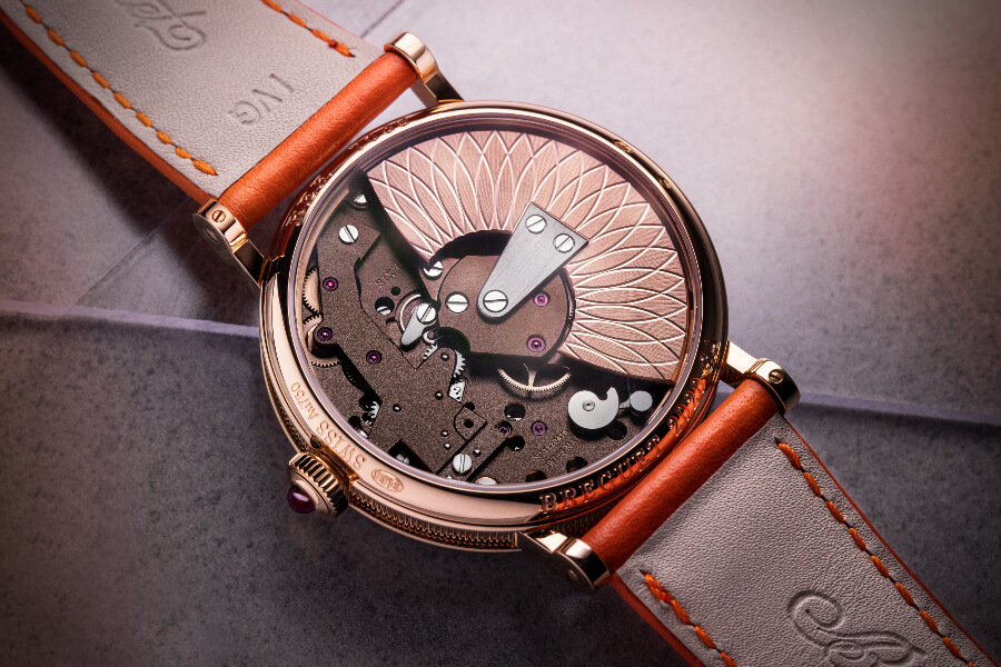 Breguet Tradition Dame 7038 In House Movement