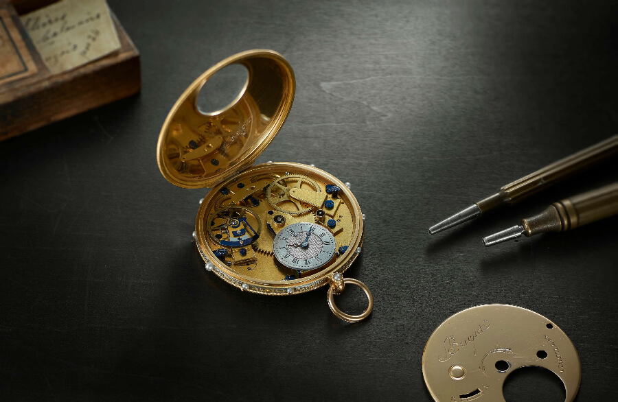 Breguet subscription caliber 