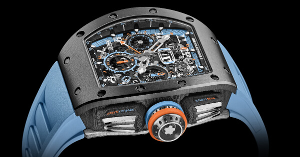 Richard Mille RM 11-05 Automatic Flyback Chronograph GMT (Price, Pictures and Specifications)