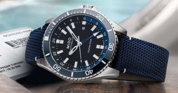 Mido Ocean Star GMT (Price, Pictures and Specifications)