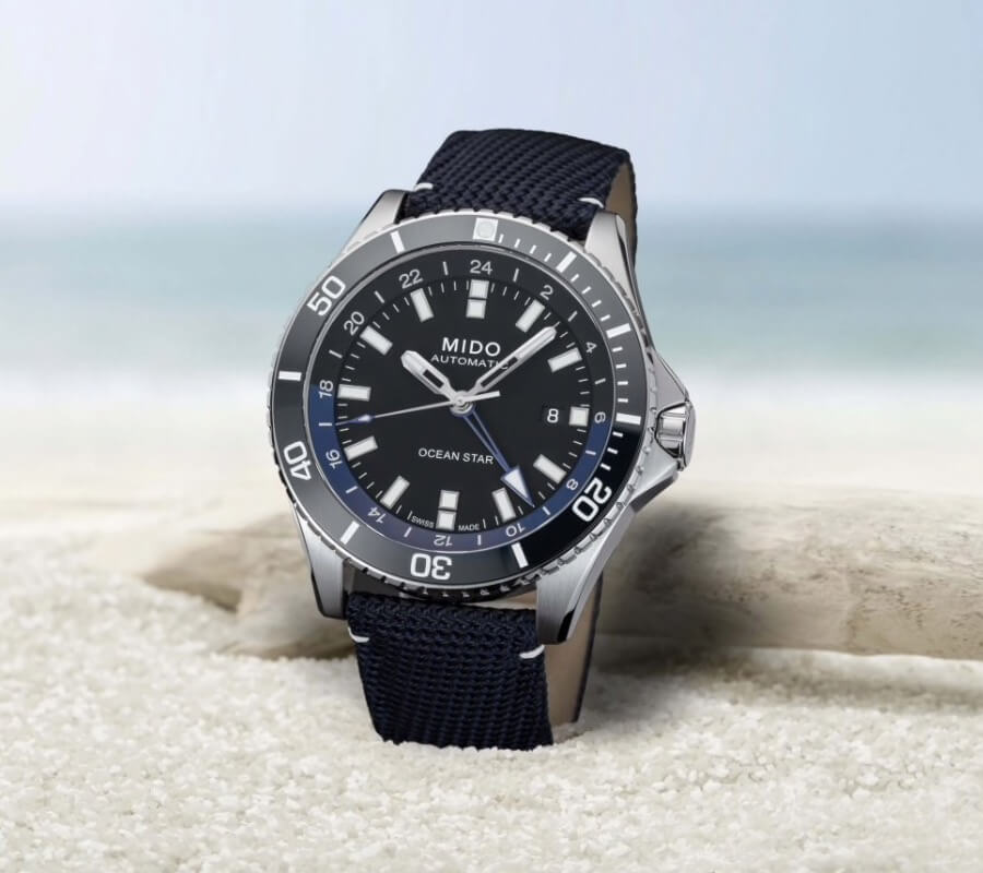 Mido Ocean Star GMT Watch review