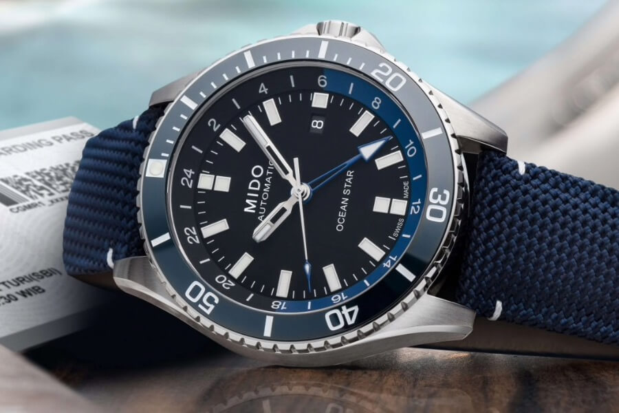 Mido Ocean Star GMT ref. M026.629.17.051.00 Watch Review