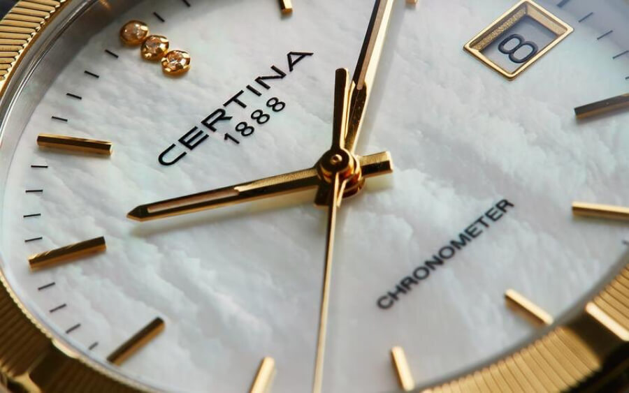 Certina DS Jubilé Lady Mother Of Pearl