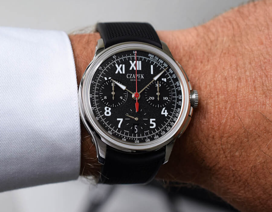 Czapek Faubourg de Cracovie California Dreamin' Chronograph watch Review