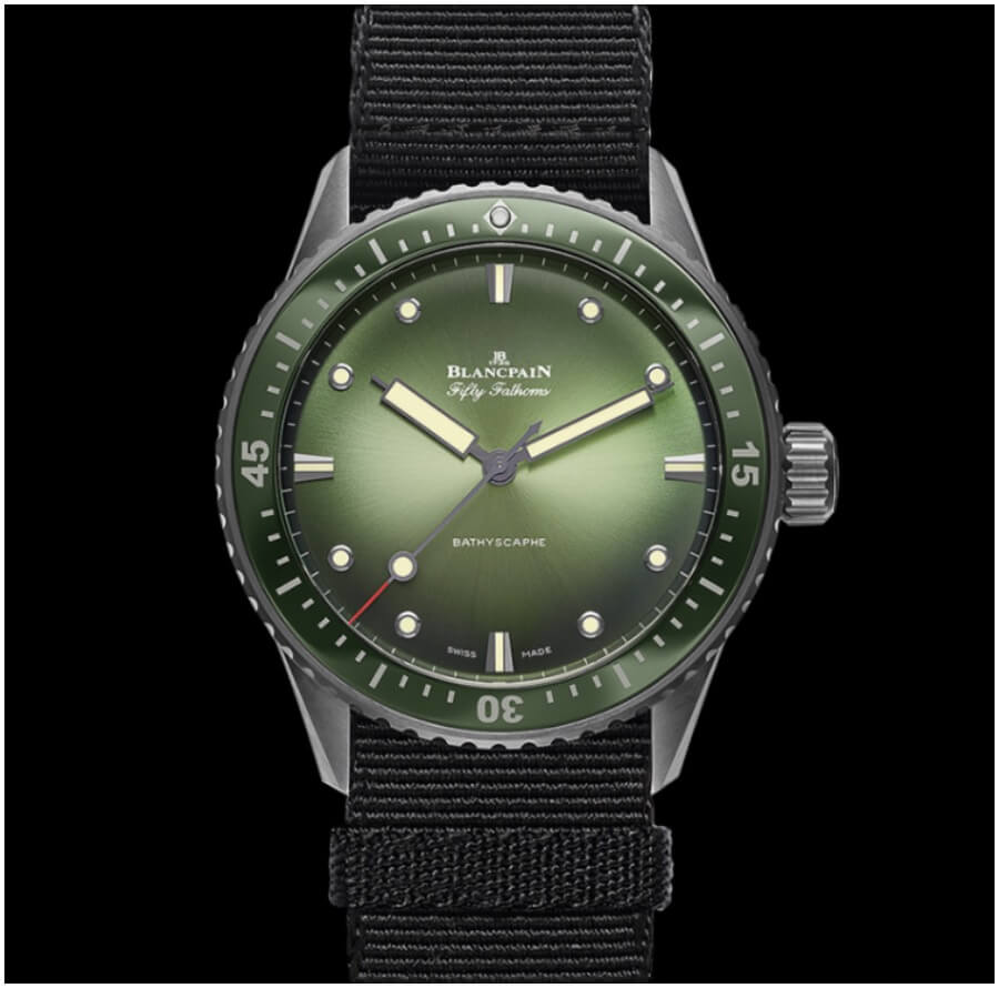 Blancpain Bathyscaphe Mokarran Limited Edition 