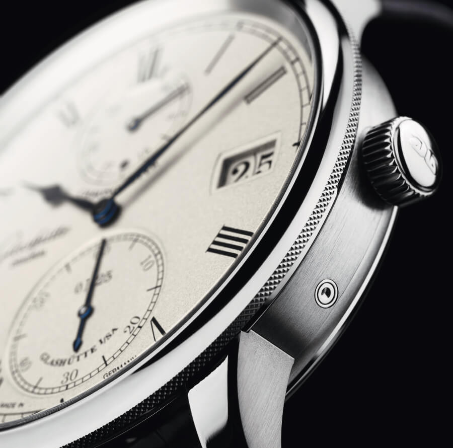 Glashütte Original Senator Chronometer Limited Edition White Gold Case