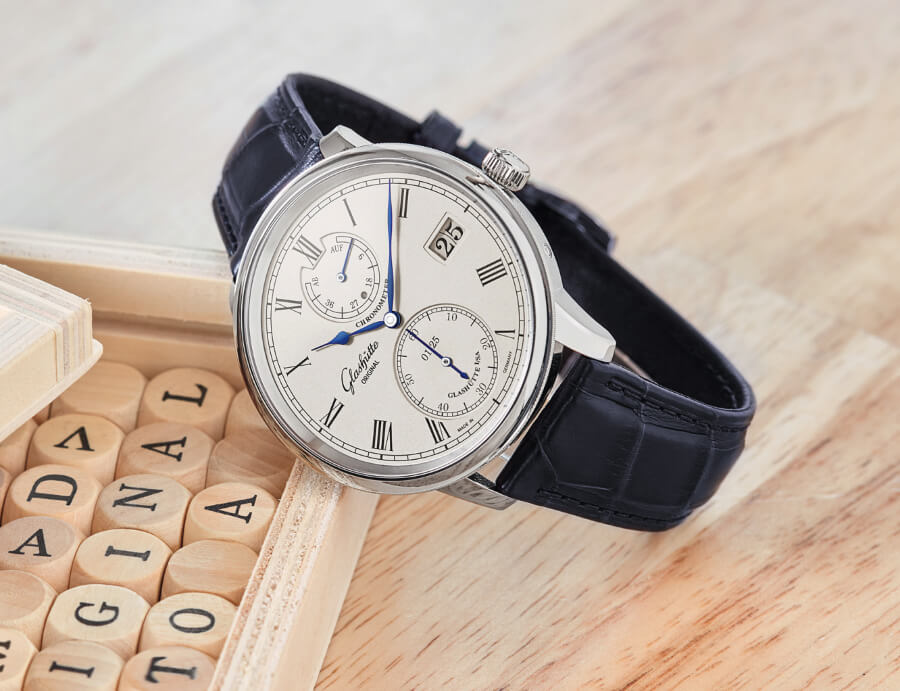 Glashütte Original Senator Chronometer Limited Edition White Gold Watch Review