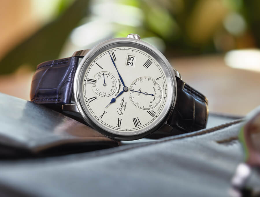 Glashütte Original Senator Chronometer Limited Edition White Gold Watch Review