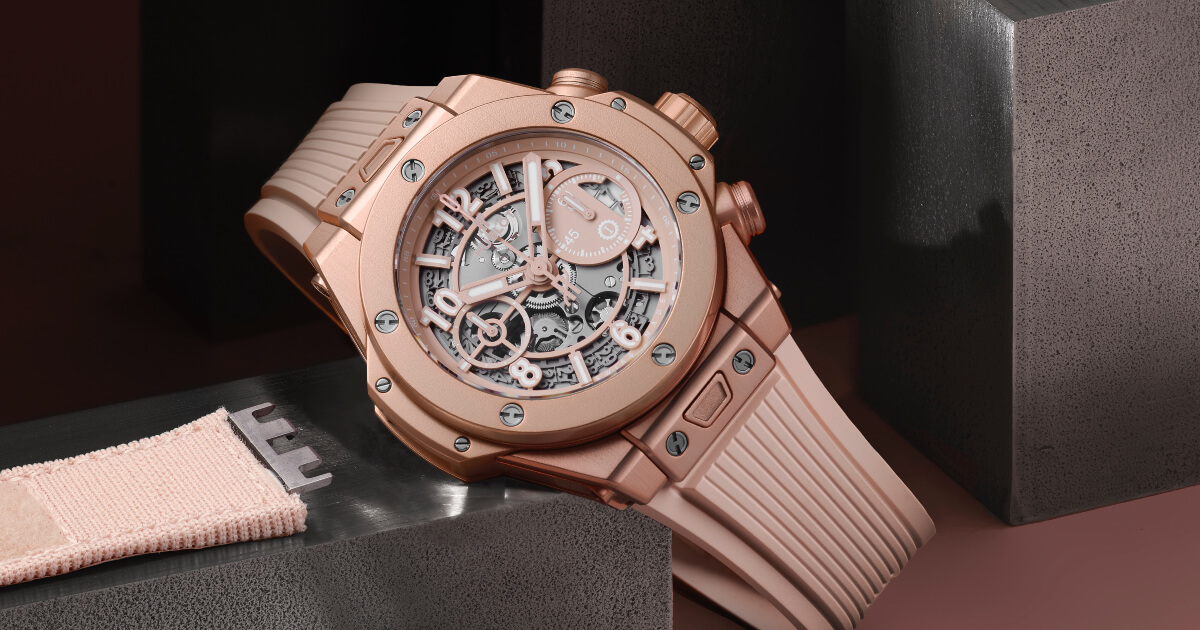 Hublot Big Bang Millennial Pink (Price, Pictures and Specifications)