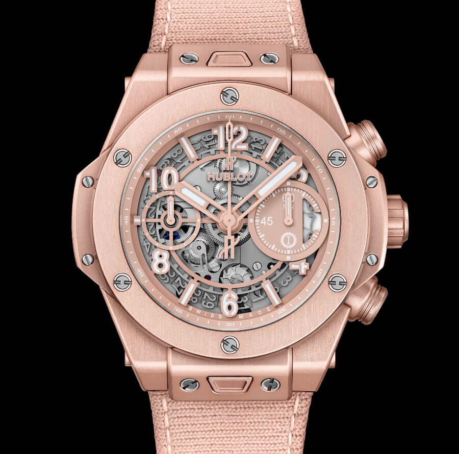 The New Hublot Big Bang Millennial Pink 