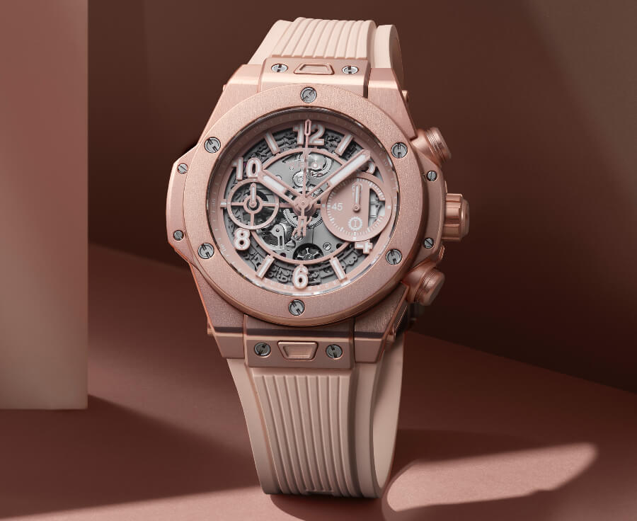 Hublot Big Bang Millennial Pink Watch Review