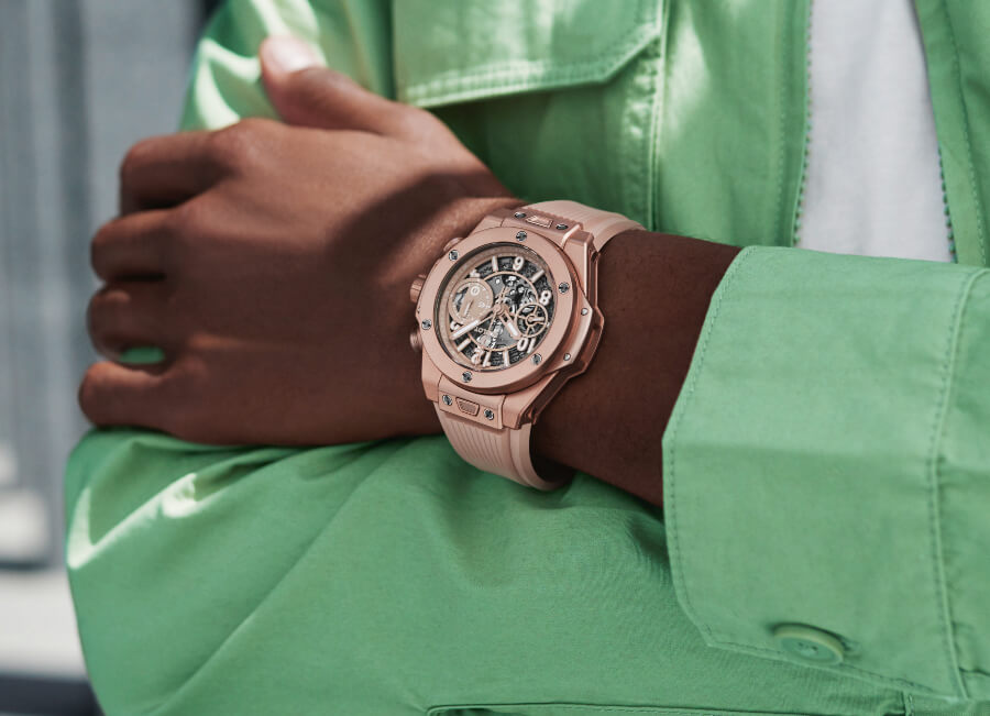 Hublot Big Bang Millennial Pink Watch Review