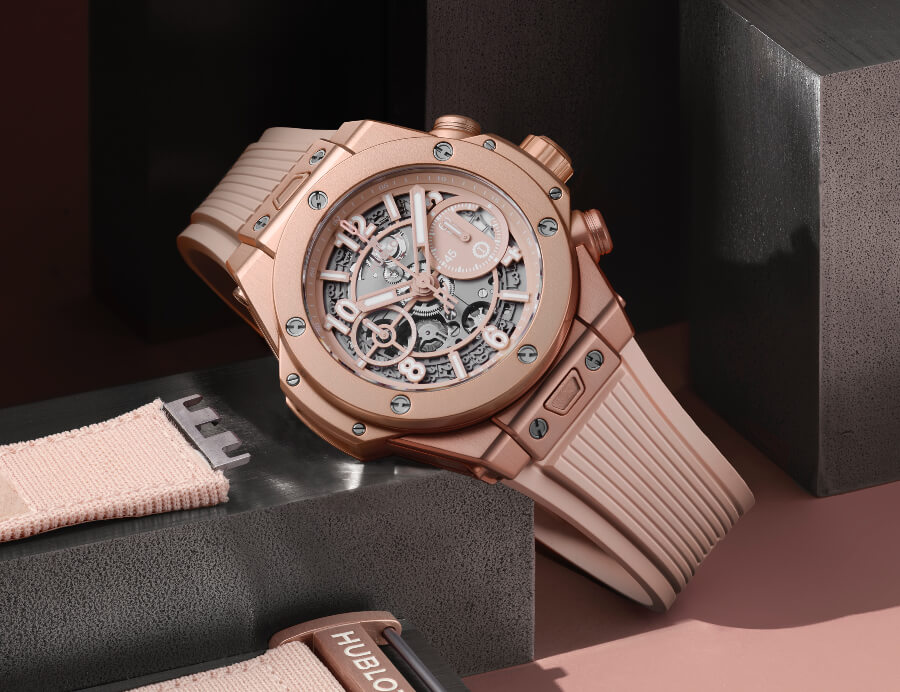 Hublot Big Bang Millennial Pink Watch Review