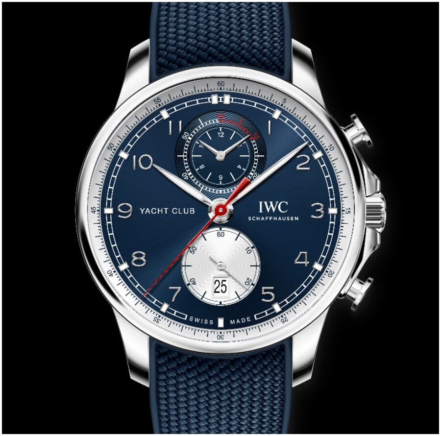  IWC Portugieser Yacht Club Chronograph Edition “Orlebar Brown”