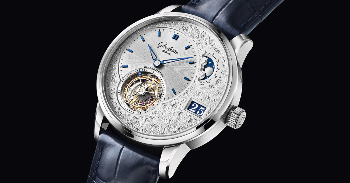 Glashütte Original PanoLunarTourbillon Limited Edition (Price, Pictures and Specifications)