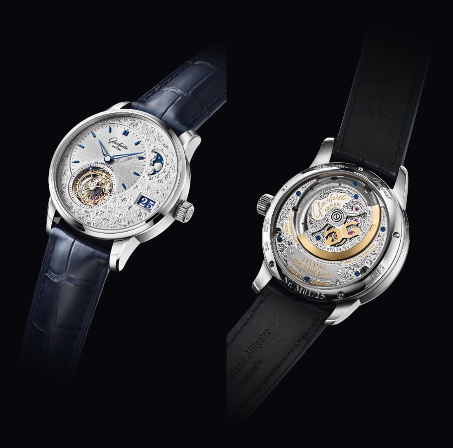 Glashütte Original PanoLunarTourbillon Limited Edition 