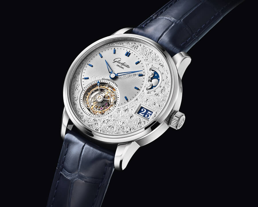 Glashütte Original PanoLunarTourbillon Limited Edition Watch Review